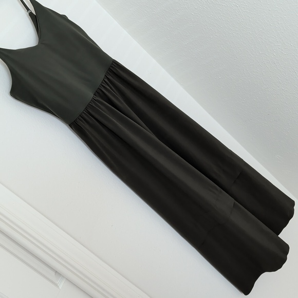 Athleta Olive Green Maxi Dress - Picture 10 of 14